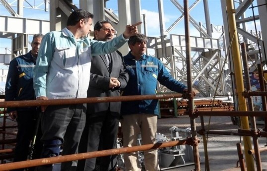 İranın ən böyük polad istehsalı kompleksinə hava hücumu olub, bəzi hissələr dağıdılıb