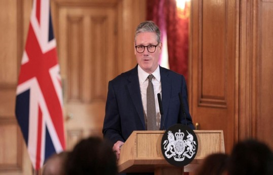 Böyük Britaniyanın Baş naziri Kir Starmer