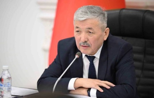 Qırğız Respublikasının Baş naziri Adılbek Kasıməliyev