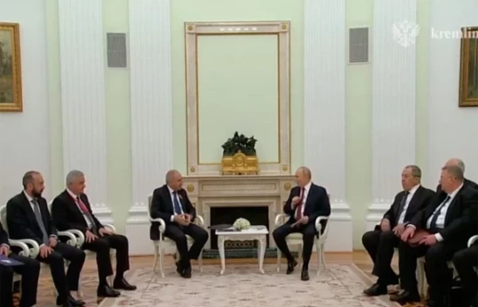 Paşinyan Putinə Rusiya vətəndaşı olan ermənilərin Baş nazir olmasının mümkünsüzlüyündən bəhs edib