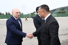 Türkmənistan Nazirlər Kabineti sədrinin müavini Azərbaycana gəlib