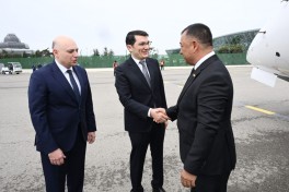 Türkmənistan Nazirlər Kabineti sədrinin müavini Azərbaycana gəlib
