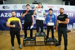FHN əməkdaşı ölkə çempionatında 2 qızıl medal qazanıb