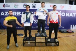 FHN əməkdaşı ölkə çempionatında 2 qızıl medal qazanıb