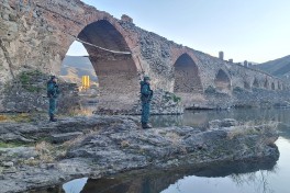Martda dövlət sərhədini pоzan 9 nəfər saxlanılıb