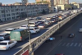 Bakıda 20 istiqamətdə sıxlıq var  - SİYAHI 