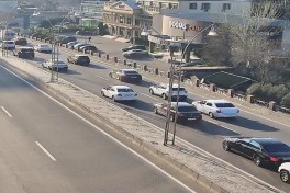 Bakıda 20 istiqamətdə sıxlıq var  - SİYAHI 
