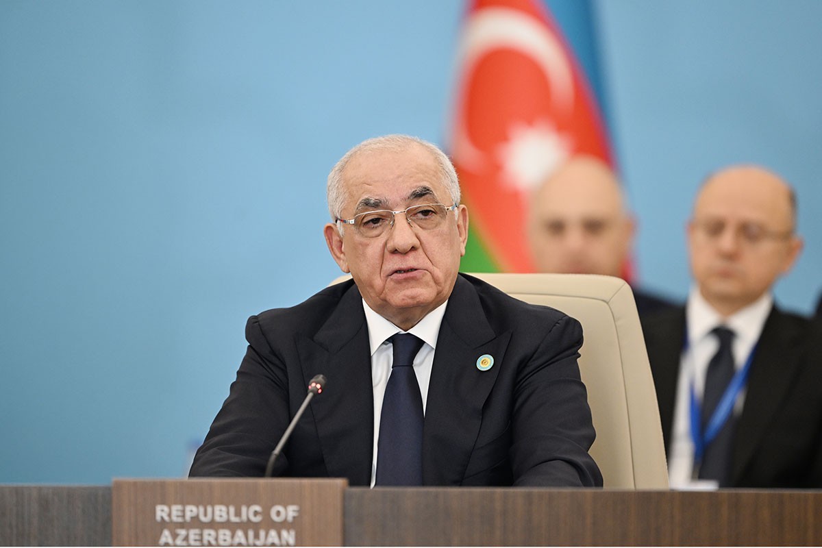 Baş nazir Əli Əsədov