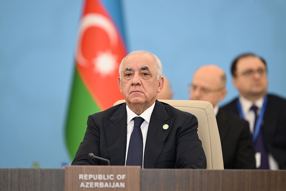 Baş nazir Əli Əsədov