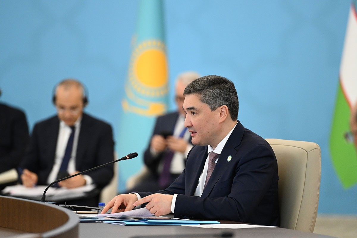 Qazaxıstan Respublikasının Baş naziri Oljas Bektenov