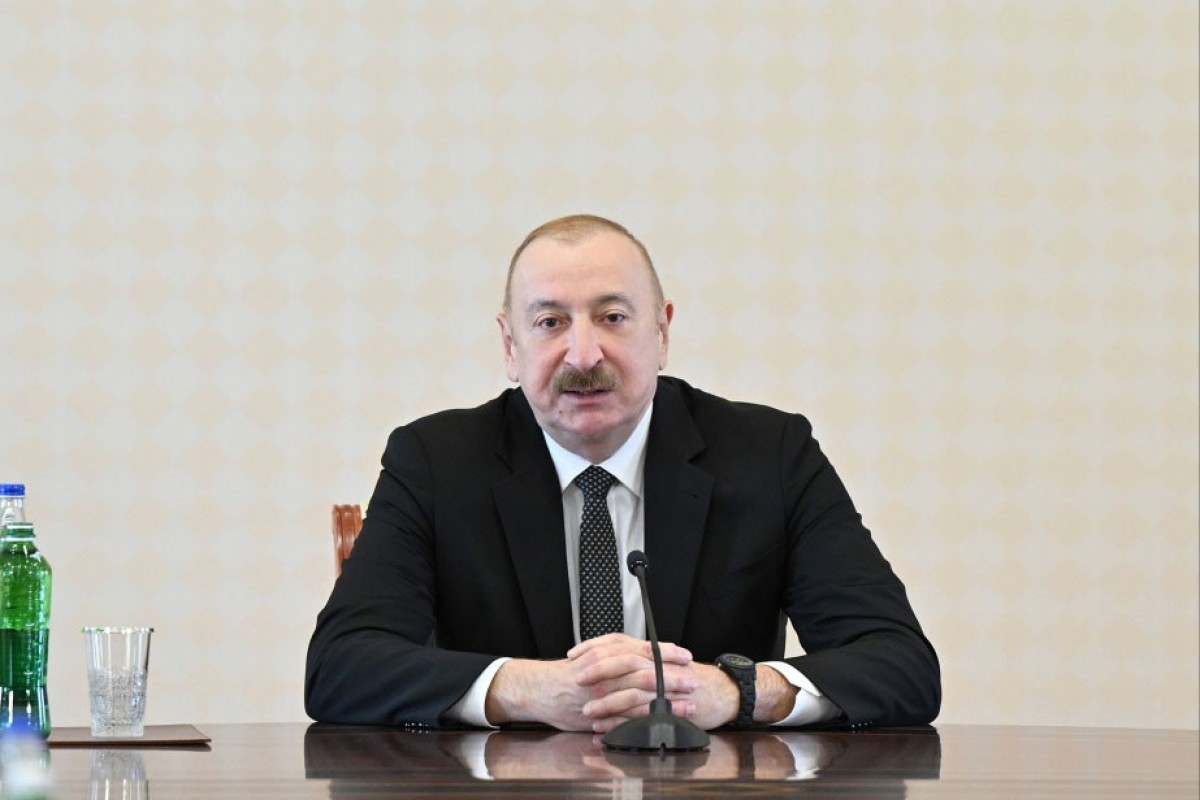 Prezident İlham Əliyev