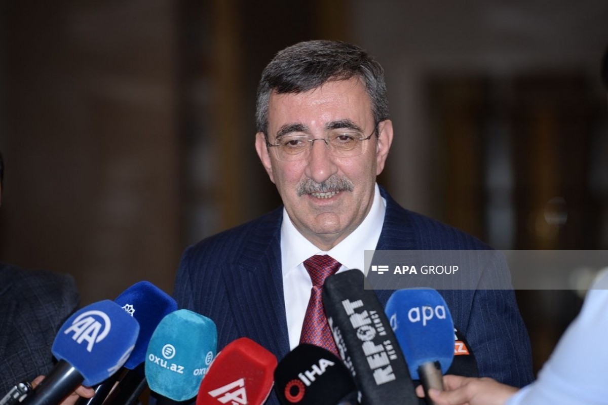 Türkiyənin Vitse-prezidenti Cevdet Yılmaz