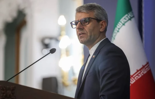 İran XİN mətbuat katibi İsmayıl Bəqayi
