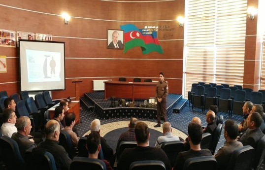 FHN-in regional mərkəzlərində mülki müdafiə kursları keçirilib
