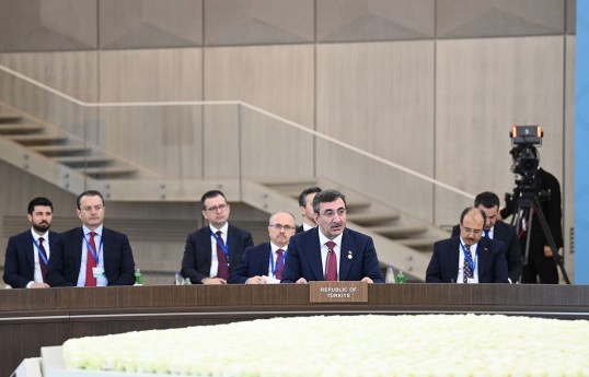 Cevdet Yılmaz TDT üzvlərini Şimali Kiprlə iqtisadi əlaqələr qurmağa çağırıb