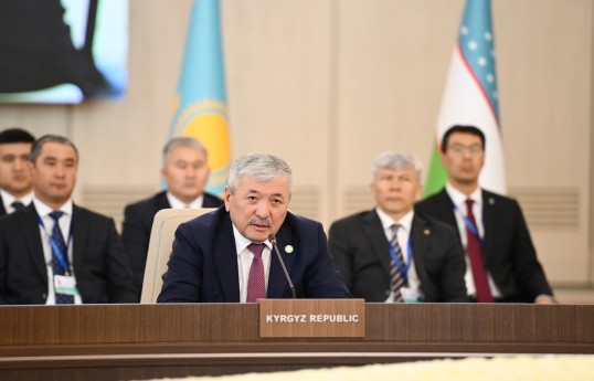 Qırğız Respublikası Nazirlər Kabinetinin Sədri Adılbek Kasıməliyev