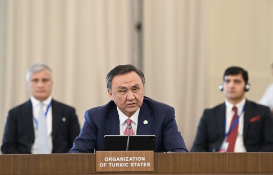 Türk Dövlətləri Təşkilatının Baş katibi Kubanıçbek Ömüralıyev