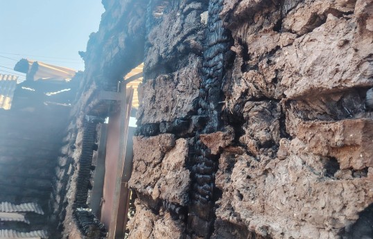 Cəlilabadda ev yanıb, 85 yaşlı kişi ölüb - YENİLƏNİB 