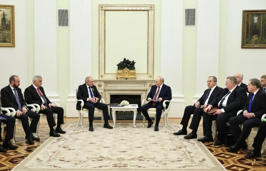 Paşinyan Moskvaya səfərini çox uğurlu adlandırıb