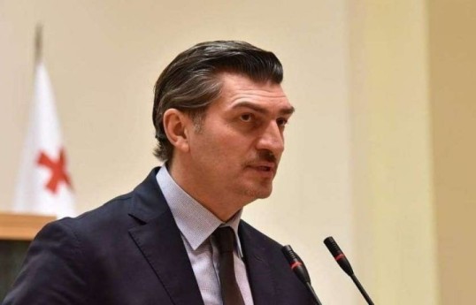 Gürcüstan Prezidenti Mixeil Kavelaşvili