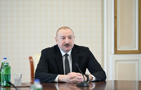 Prezident İlham Əliyev