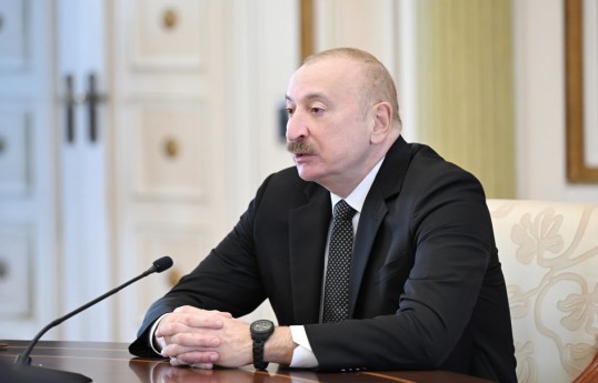 Prezident İlham Əliyev