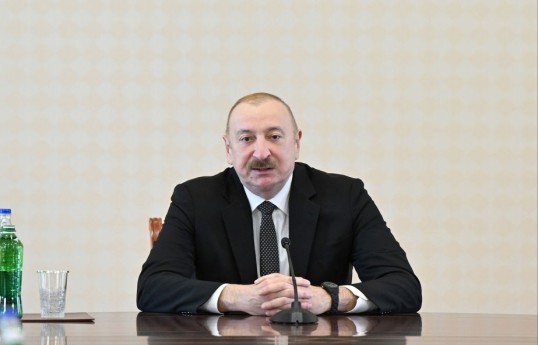 Prezident İlham Əliyev