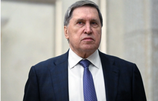 Rusiya Prezidentinin beynəlxalq məsələlər üzrə köməkçisi Yuri Uşakov
