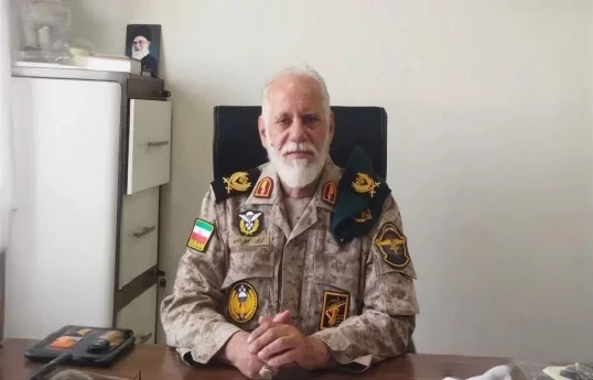 SEPAH-ın “Fatehin” xüsusi bölməsinin komandanı, briqada generalı Məhəmməd Əli Fətəlizadə