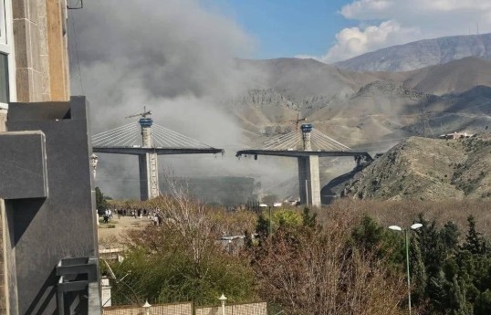 İsrail və ABŞ Kərəclə Tehranı birləşdirən körpünü vurub, 8 ölü, 95 yaralı var - VİDEO  - YENİLƏNİB 