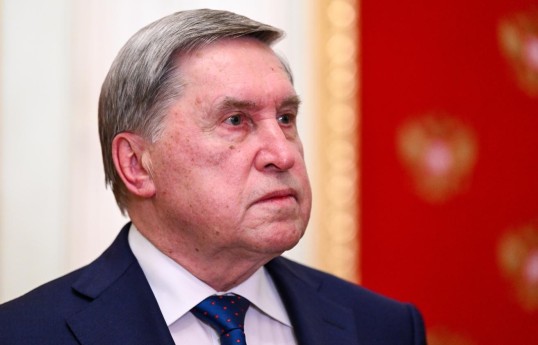 Rusiya prezidentinin beynəlxalq məsələlər üzrə köməkçisi Yuri Uşakov