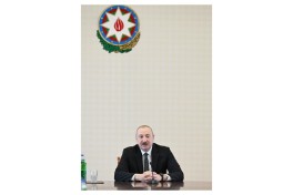 Prezident TDT-yə üzv dövlətlərin hökumət başçılarının görüşünün iştirakçılarını qəbul edib - FOTO  - YENİLƏNİB 