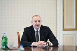 Prezident TDT-yə üzv dövlətlərin hökumət başçılarının görüşünün iştirakçılarını qəbul edib - FOTO  - YENİLƏNİB 