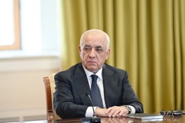 Prezident TDT-yə üzv dövlətlərin hökumət başçılarının görüşünün iştirakçılarını qəbul edib - FOTO  - YENİLƏNİB 