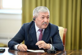 Prezident TDT-yə üzv dövlətlərin hökumət başçılarının görüşünün iştirakçılarını qəbul edib - FOTO  - YENİLƏNİB 