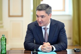 Prezident TDT-yə üzv dövlətlərin hökumət başçılarının görüşünün iştirakçılarını qəbul edib - FOTO  - YENİLƏNİB 