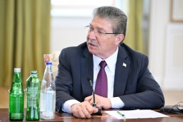 Prezident TDT-yə üzv dövlətlərin hökumət başçılarının görüşünün iştirakçılarını qəbul edib - FOTO  - YENİLƏNİB 