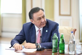 Prezident TDT-yə üzv dövlətlərin hökumət başçılarının görüşünün iştirakçılarını qəbul edib - FOTO  - YENİLƏNİB 