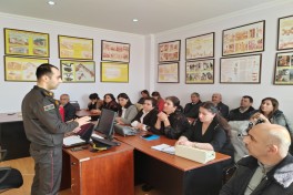FHN-in regional mərkəzlərində mülki müdafiə kursları keçirilib