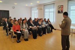 FHN-in regional mərkəzlərində mülki müdafiə kursları keçirilib