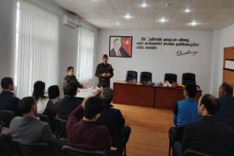 FHN-in regional mərkəzlərində mülki müdafiə kursları keçirilib