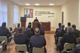 FHN-in regional mərkəzlərində mülki müdafiə kursları keçirilib