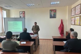 FHN-in regional mərkəzlərində mülki müdafiə kursları keçirilib