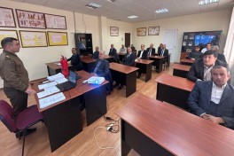 FHN-in regional mərkəzlərində mülki müdafiə kursları keçirilib