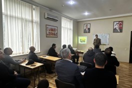 FHN-in regional mərkəzlərində mülki müdafiə kursları keçirilib