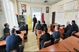 FHN-in regional mərkəzlərində mülki müdafiə kursları keçirilib