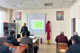 FHN-in regional mərkəzlərində mülki müdafiə kursları keçirilib