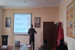 FHN-in regional mərkəzlərində mülki müdafiə kursları keçirilib
