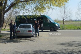 Növbəti köç karvanı Kəlbəcər şəhərinə çatıb, açarlar təqdim olunub- FOTO  - YENİLƏNİB-1  - VİDEO 
