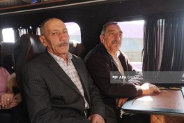 Növbəti köç karvanı Kəlbəcər şəhərinə çatıb, açarlar təqdim olunub- FOTO  - YENİLƏNİB-1  - VİDEO 